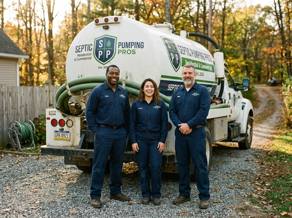 Septic Tank Pumping company in Perry, IA